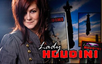 Lady Houdini | Escape Artist