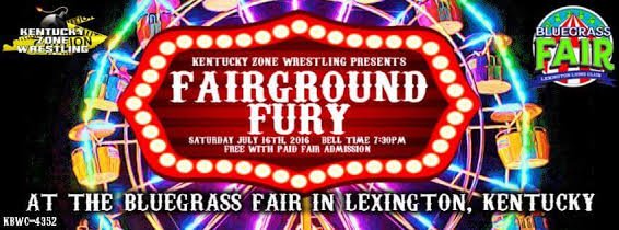 Fairground Fury | Live Pro Wrestling